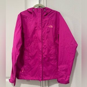 Women’s The North Face Hyvent 2.5 L Jacket, Magenta, Size Medium